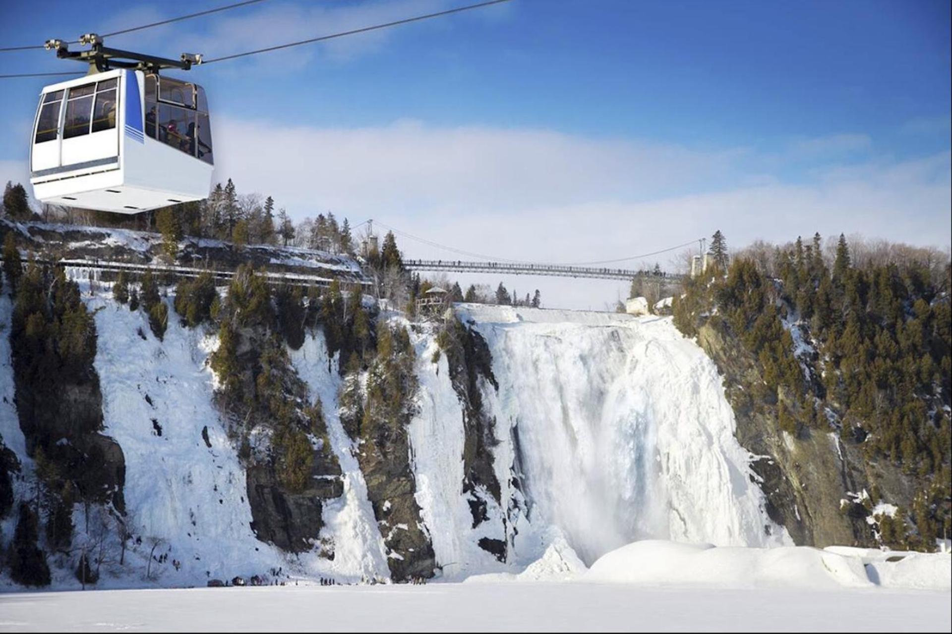 Initial - Road Trip - Chutes-Montmorency - Vue Fleuve Saint-Jean-de-Boischâtel Exteriér fotografie